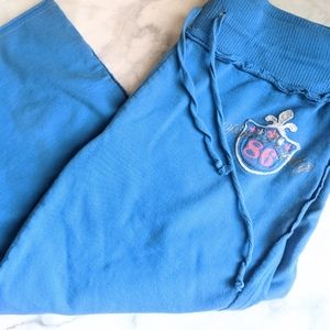 PINK! Victoria Secret Crop Sweats/Joggers